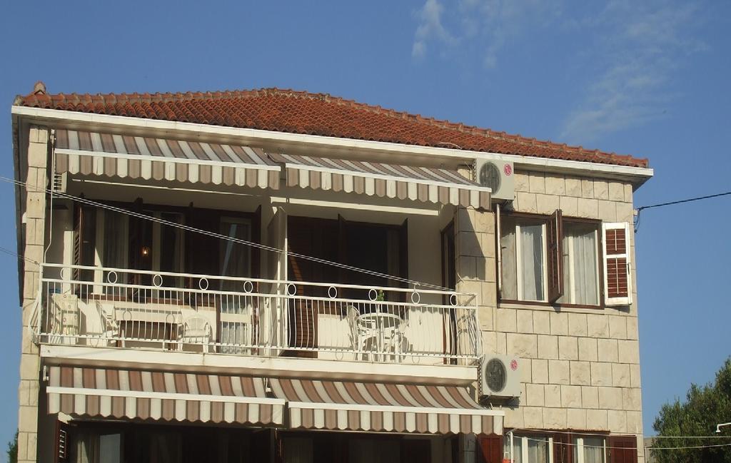 Apartments&Rooms Miro Sea View - Near Beach Sumartin Kültér fotó